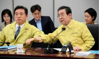 首尔市长生前最后监控曝光