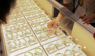 金价已涨破600元每克 金价已涨破600元每克