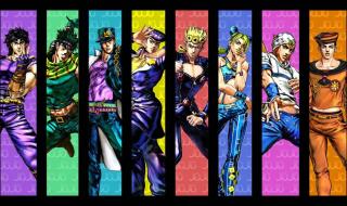 jojo奇妙冒险漫画下载 jojo奇妙冒险漫画下载